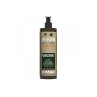 Увлажняющий кондиционер Envie Vegan Frizzy and Dry Conditioner Linum Seed Extract для сухих и вьющихся волос с экстрактом льна 500 мл