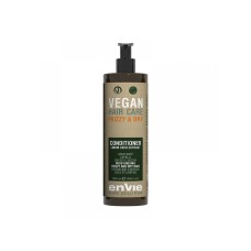 Увлажняющий кондиционер Envie Vegan Frizzy and Dry Conditioner Linum Seed Extract для сухих и вьющихся волос с экстрактом льна (EN860)