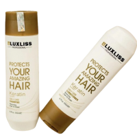 Набір Luxliss keratin smoothing Daily care (шампунь 250 мл, кондиціонер 200 мл)