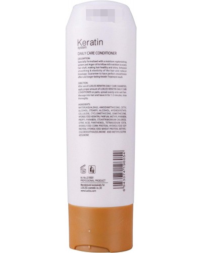 Набір Luxliss keratin smoothing Daily care (шампунь 250 мл, кондиціонер 200 мл)