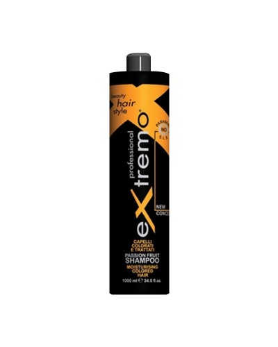 Зволожуючий шампунь для фарбованого волосся Extremo Moisturising Colored Hair Shampoo (EX217)