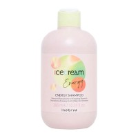 Тонізуючий шампунь Inebrya Ice Cream Energy проти випадіння волосся