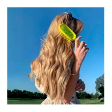 Janeke продувна широка щітка для укладання волосся та сушки феном Superbrush градієнт