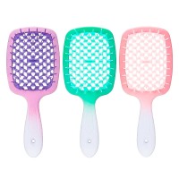 Janeke продувна широка щітка для укладання волосся та сушки феном Superbrush градієнт