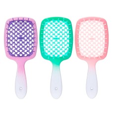 Janeke продувна широка щітка для укладання волосся та сушки феном Superbrush градієнт