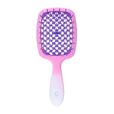 Janeke продувна широка щітка для укладання волосся та сушки феном Superbrush градієнт