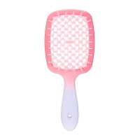 Janeke продувна широка щітка для укладання волосся та сушки феном Superbrush градієнт