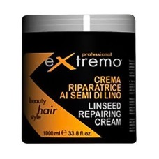 Восстанавливающая маска для волос с льняным маслом Extremo Linseed Repairing Cream (EX400)