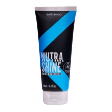 Крем для волос Extremo Nutra Shine Leave-On Repair Cream бархатный несмываемый с термоактивной технологией (EX242) 200 мл