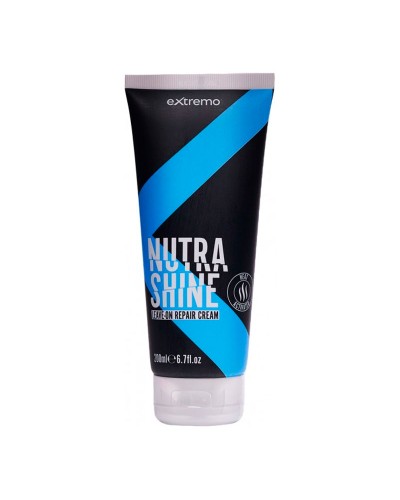 Крем для волосся Extremo Nutra Shine Leave-On Repair Cream оксамитовий незмивний з термоактивною технологією (EX242) 200 мл