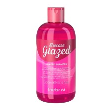 Шампунь Inebrya Sheсарe Glazed Shampoo для блеска волос с эффектом глазировки, 300 мл