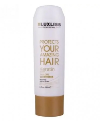 Кондиціонер для волосся Luxliss keratin smoothing daily conditioner, 200 мл 