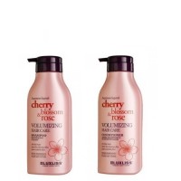 Набір Безсульфатний шампунь для об'єму волосся Luxliss Volumizing Hair Care Shampoo 500 мл+кондиціонер 500 мл 