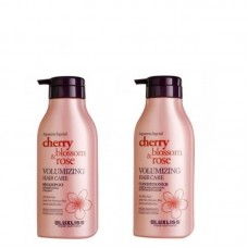 Набір Безсульфатний шампунь для об'єму волосся Luxliss Volumizing Hair Care Shampoo 500 мл+кондиціонер 500 мл 