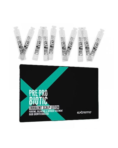 Ампула тривалентна для росту волосся Extremo Pre-Probiotic Trivalent Scalp Lotion 10 мл 1 ампула