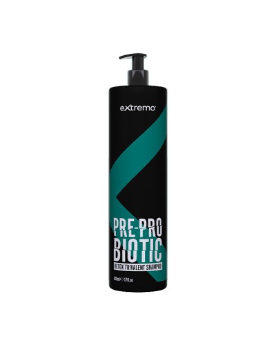 Extremo Pre-Probiotic Detox Trivalent Shampoo Трехвалентный шампунь с пробиотиком 500 мл