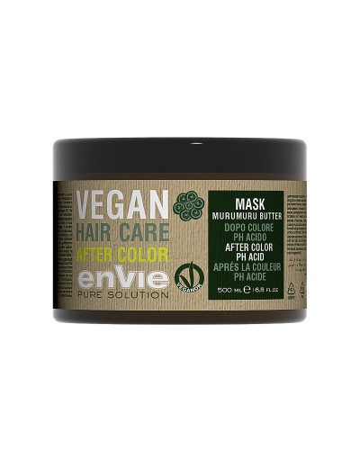 Зміцнююча маска Envie Vegan After Color Mask Murumuru Butter для фарбованого волосся з олією муру муру 500 мл