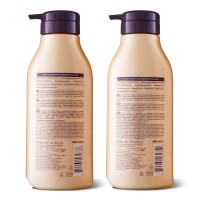 Набір Luxliss Brightening Hair Care шампунь та кондиціонер для блиску волосся 2x500 мл