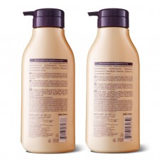 Набір Luxliss Brightening Hair Care шампунь та кондиціонер для блиску волосся 2x200 г (розлив)