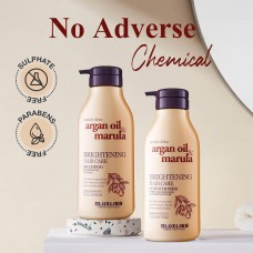 Набір Luxliss Brightening Hair Care шампунь та кондиціонер для блиску волосся 2x200 г (розлив)