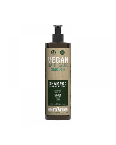 Розгладжуючий шампунь Envie Vegan Smooth Shampoo Bamboo Extract  з екстрактом бамбука 500 мл (заводська)