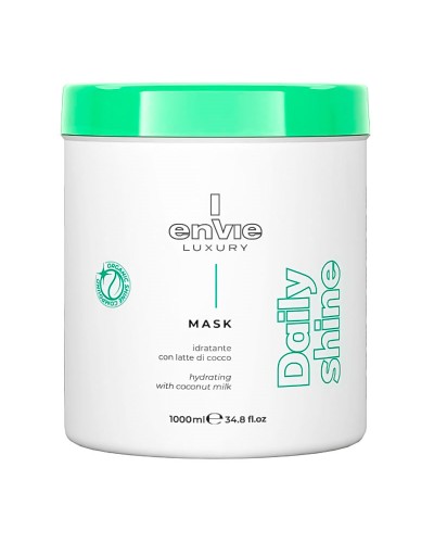 Envie LUXURY DAILY SHINE MASK Ежедневная питательная маска 1000 мл