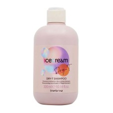 Шампунь Inebrya Ice cream Dry-T shampoo живильний для сухого та пошкодженого волосся