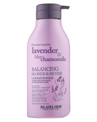 Кондиціонер Luxliss Balancing Blonde & Silver Conditioner для блонду, освітленого або сивого волосся