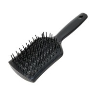 Продувна щітка-браш Janeke Vent Detangling Brush для розплутування та сушіння волосся широка