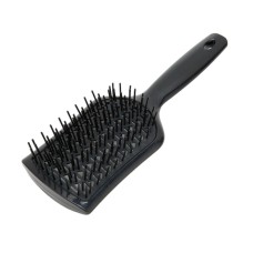Продувна щітка-браш Janeke Vent Detangling Brush для розплутування та сушіння волосся широка