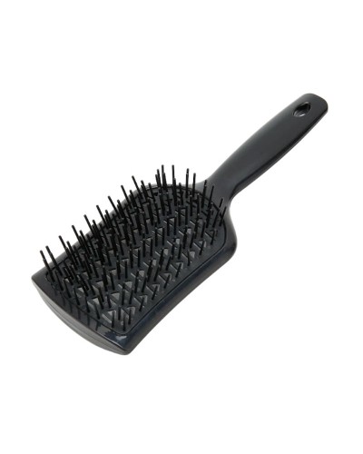 Продувная щетка-браш Janeke Vent Detangling Brush для распутывания и сушки волос широкая