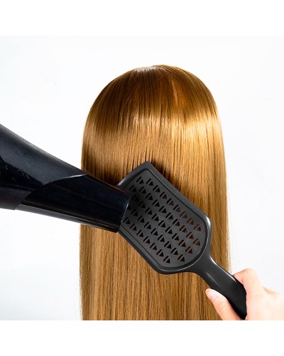 Продувная щетка-браш Janeke Vent Detangling Brush для распутывания и сушки волос широкая