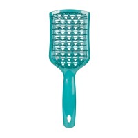 Продувна щітка-браш Janeke Vent Detangling Brush для розплутування та сушіння волосся широка