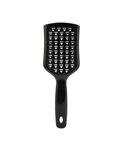 Продувная щетка-браш Janeke Vent Detangling Brush для распутывания и сушки волос широкая