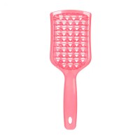 Продувна щітка-браш Janeke Vent Detangling Brush для розплутування та сушіння волосся широка