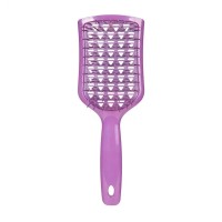 Продувна щітка-браш Janeke Vent Detangling Brush для розплутування та сушіння волосся широка