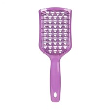 Продувна щітка-браш Janeke Vent Detangling Brush для розплутування та сушіння волосся широка