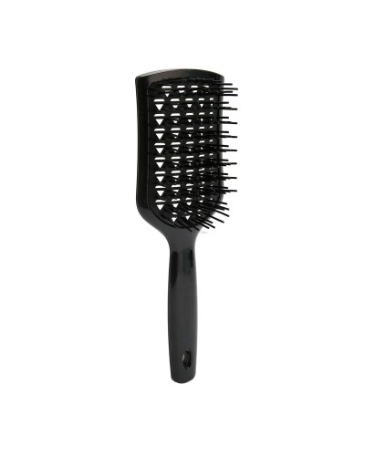 Продувная щетка-браш Janeke Vent Detangling Brush для распутывания и сушки волос широкая