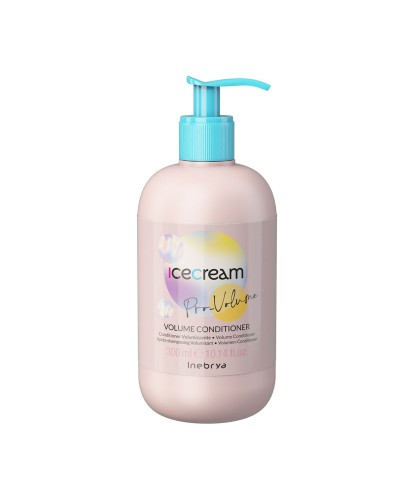 Кондиціонер Inebrya Ice Cream Volume Conditioner для тонкого волосся (300 мл)