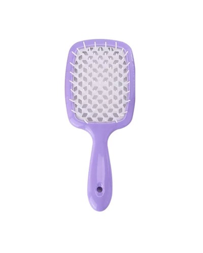 Продувний широкий гребінець Janeke для укладання волосся та сушіння феном Superbrush Plus Hollow Comb 