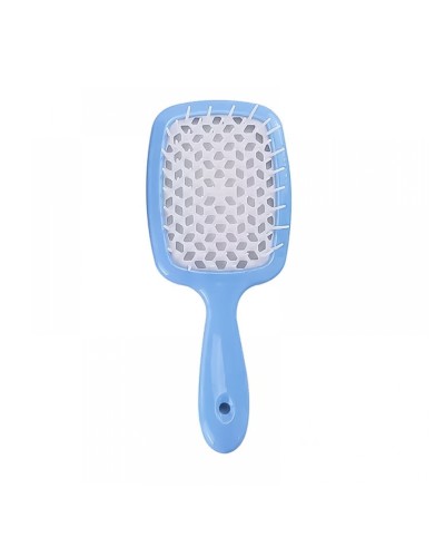 Продувная широкая расческа Janeke для укладки волос и сушки феном Superbrush Plus Hollow Comb