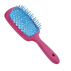 Продувний широкий гребінець Janeke для укладання волосся та сушіння феном Superbrush Plus Hollow Comb 