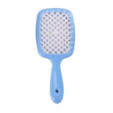 Продувний широкий гребінець Janeke для укладання волосся та сушіння феном Superbrush Plus Hollow Comb 