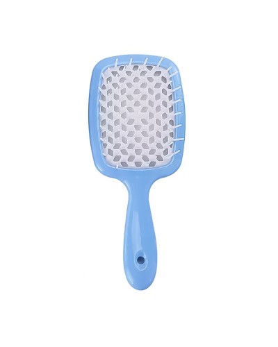 Продувная широкая расческа Janeke для укладки волос и сушки феном Superbrush Plus Hollow Comb