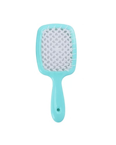 Продувная широкая расческа Janeke для укладки волос и сушки феном Superbrush Plus Hollow Comb