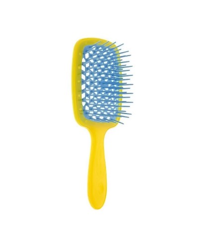 Продувная широкая расческа Janeke для укладки волос и сушки феном Superbrush Plus Hollow Comb