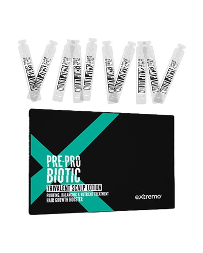 Ампули Extremo Pre-Probiotic Trivalent Scalp Lotion тривалентні для росту волосся (EX225) 10*10 мл