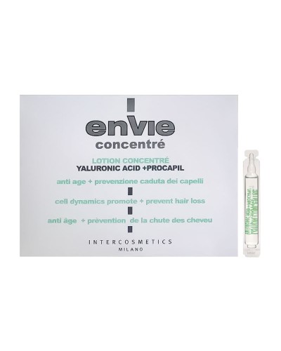 Ампули для інтенсивного росту волосся Envie Hyaluronic Lotion