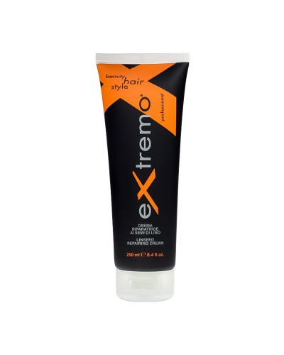 Восстанавливающая маска для волос с льняным маслом Extremo Linseed Repairing Cream (EX401), 250 мл