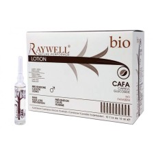 Ампулы Raywell Bio Cafa Lotion Лосьон против выпадения волос у мужчин 10х10мл (упаковка)